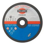 Круг отрезной TIGARBO по стали PREMIUM 125*1,2*22,23