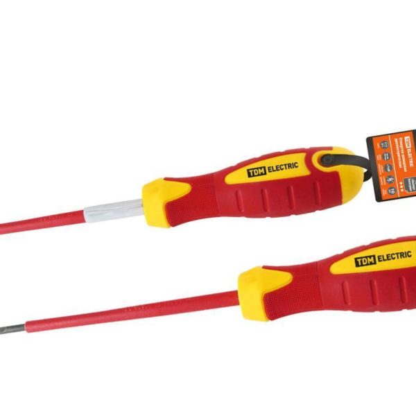 Отвертка (-) SL6*150 диэлектрическая ЭкспертЭлектрик TDM