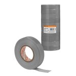 Изолента ПВХ 0,15х19 мм Серая 20 метров TDM