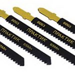Пилки для лобзика ПРАКТИК 100/2,5мм (5шт/уп)  -64232-