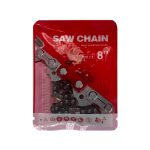 Цепь 8 дюймов для аккумуляторной мини цепной пилы, 45 звеньев