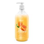 Жидкое крем-мыло Milana молоко и мед 1000мл с дозатором