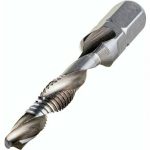 Комбинированный метчик-сверло-зенкер Р6М5 М8 -04703-