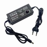 Блок питания 3-24V 3A №326 толстый штекер 5,5*2,5, с вольтметром