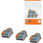 Клемма разветвительная СКР-424 (4 мм2) (5 шт/упак) TDM