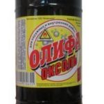 Олифа Оксоль натуральная 0,5л ПЭТ ГОСТ 190-78 (1/30)