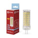 Лампа LED G4 230V 11.0Вт 6500К 1050Лм JCD IN HOME