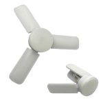 Лампа LED люстра 26Вт Е-27, 3 лопасти,  раскладная,3600Lm, CP-002