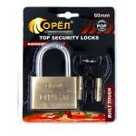 Замок навесной 60мм метал PADLOCK ОРЕЛ, в блистере (1/12/72)