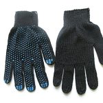 Перчатки х/б с ПВХ 4 нитки ЭКОНОМ черные (10/300)