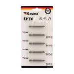 Бита PH2*50 мм для шуруповерта сталь S2 (5 шт/лента) KRANZ