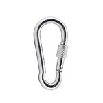 Карабин с гайкой 5мм DIN 5299 D