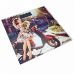Весы напольные электронные АКСИНЬЯ КС-6012 180кг ДЖУЛЬЕТТА  28*28 см (1/10)
