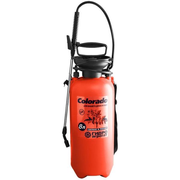 Опрыскиватель 8л Гидроагрегат в полиэтилене (1/6)