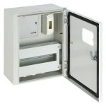 Корпус металлический ЩУРН-1/12 (400х315х165) IP54 Народный эконом