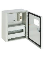 Корпус металлический ЩУРН-1/12 (400х315х165) IP54 Народный эконом