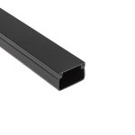 Кабель-канал черный 20*10 REXANT (100)