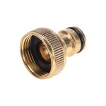 Адаптер латунный 3/4" внутренняя резьба ЧЕТЫРЕ СЕЗОНА