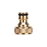 Адаптер латунный 3/4" внутренняя резьба ЧЕТЫРЕ СЕЗОНА