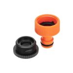 Адаптер на кран быстрого соединения 1/2"-3/4" ЧЕТЫРЕ СЕЗОНА