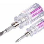 Отвертка комбинированная двусторонняя PH2/SL6 40 мм REXANT (1/24)