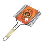 Решетка для барбекю 290*290*18мм квадрат Лидер