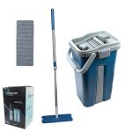 Комплект для уборки: швабра с отжимом, ведро 8л TV (1/24)