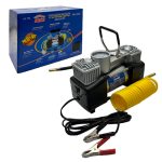 Компрессор автомобильный Ac-792 10Атм70л/мин двухпоршневой