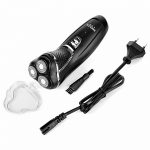 Бритва эл. аккум DELTA LUX DE-4000 3Вт аккум- 2,4В, черный (1/24)