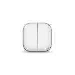 Выключатель 2 кл о/у IONICH белый 10А (10/200)