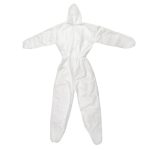 Комбинезон защитный одноразовый "КасперР40" на молнии,белый(52-54/170-176),40 г/м2,TDM