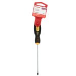 Отвертка SL3*100 двухкомпонентная рукоятка REXANT (-) (1/10)
