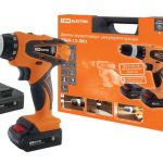 Дрель-шуруповерт акк. ДША-12-ЛК1 12 В, 1,3 А*ч Li-Ion 2 шт, 22 Нм, 0-1350 об/мин, кейс, "Гранит" TDM