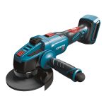 Машина шлифовальная угловая аккумуляторная бесщеточная КРАТОН AGB18DC-125-OFA без АКБ и ЗУ