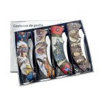 Набор ножей раскладных 930 4 пр B-KA-930 ИНДЕЙЦЫ (1/4)