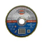 Круг шлифовальный TIGARBO 125*6,0*22,23 14A F24 (5)