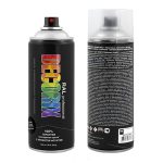 Аэрозольная эмаль DECORIX PROFESSIONAL RAL 9005 глубокий черный 520мл (1/12)