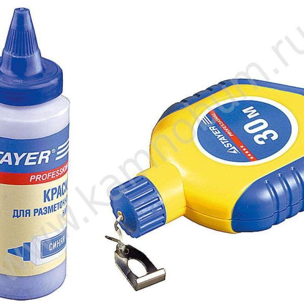 Нить разметочная 30м с краской 115гр "SR" (1/60)