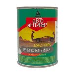 Мастика резино-битумная Автоантикор 1л (до 02/2024) УЦЕНКА