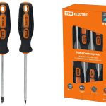 Набор отверток 6 пр SL3*75/5*100/6*100/PH0*75/1*100/2*100 (коробка) CR-V АЛМАЗ TDM (8)