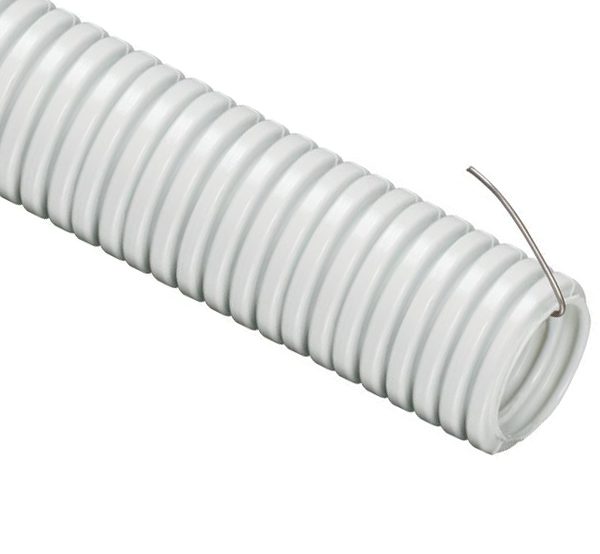 Гофра с зондом 20 серая Uplast (25)