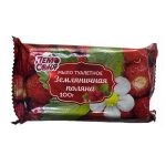 Мыло туалетное ЗЕМЛЯНИЧНАЯ ПОЛЯНА 100гр ПемоСоня (1/90)