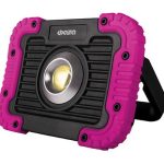 Прожектор портативный LED ФАZА (WL1-L5W-mg) 5Вт, 3 режима, питание 4*АА, черно-рубиновый