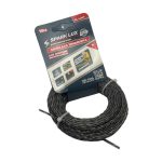 Леска для триммера 2,4мм*15м витой квадрат Spark Lux