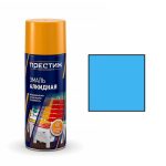 Аэрозольная эмаль ПРЕСТИЖ голубая 425мл (12)