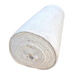 Ветошь (полотно нетканное) ширина 0,75м,  рулон 50м, плотность 180гр/кв.м, белое, ИВАНОВО