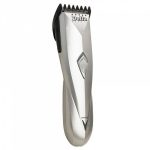 Машинка для стрижки волос аккум DELTA DL-4035А 2Вт, 1насадка от 4-20мм, ножницы, серебро (1/24)