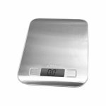 Весы кухоные электронные SAKURA SA-6060SG 5кг, подсветка, нерж/серый, 2*AAA