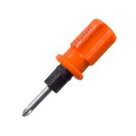 Отвертка двустороняя П4 2*60 бочонок, круглая ручка (1/40)