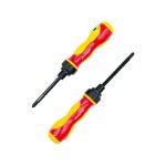 Отвертка комбинированная 3в1 Ф3-реверс. трещотка, выдвижной стержень 110см X-PERT (12)